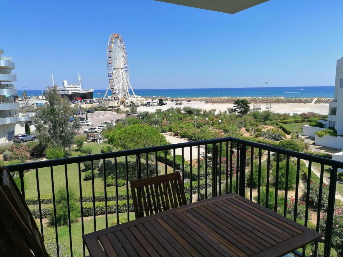 Le Bleu Soleil - Bel Appt Pour 4 Vue Mer Ле Баркарес Экстерьер фото